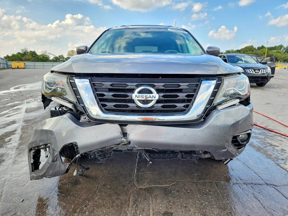 67839816 :رقم المزاد ، 5N1DR2CMXLC624243 vin ، 2020 Nissan Pathfinder مزاد بيع