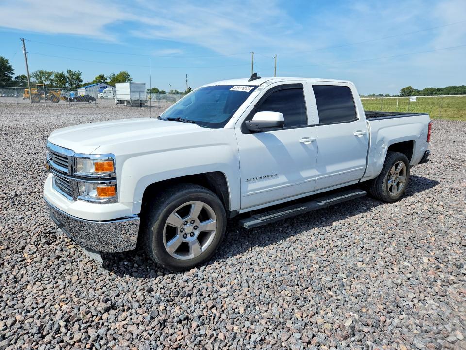 Auction sale of the 2015 Chevrolet Silverado, vin: 3GCPCREC7FG102719, lot number: 69111616