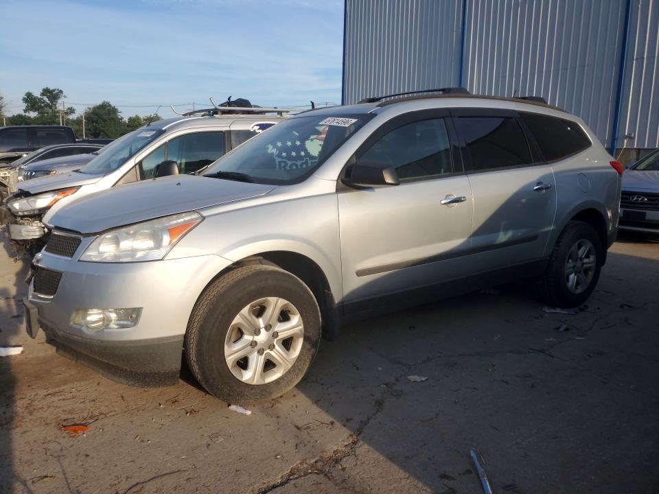 Aukcja sprzedaży 2012 Chevrolet Traverse, vin: 1GNKRFED7CJ381400, numer aukcji: 67614596