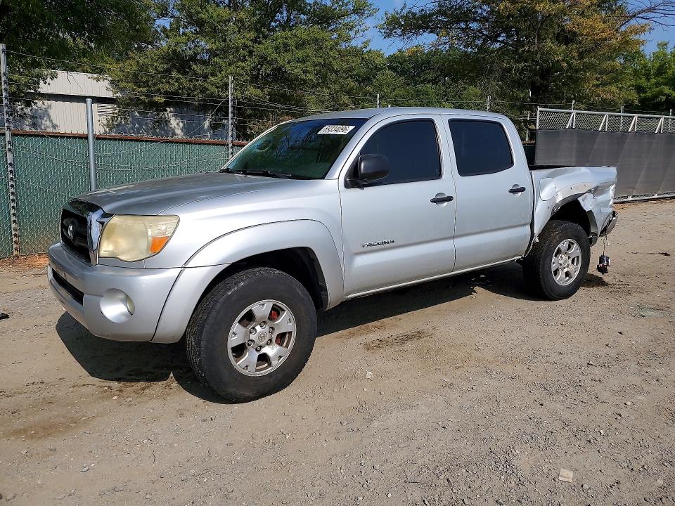2006 Toyota Tacoma მანქანა იყიდება აუქციონზე, vin: 5TELU42N46Z176155, აუქციონის ნომერი: 69334096