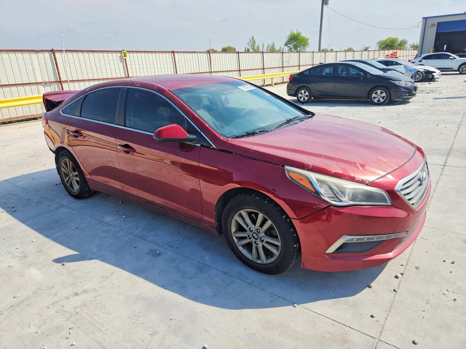2015 Hyundai Sonata მანქანა იყიდება აუქციონზე, vin: 5NPE24AF2FH123367, აუქციონის ნომერი: 70620036