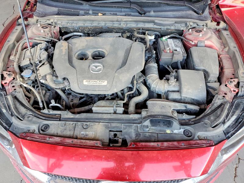 Aukcja sprzedaży 2018 Mazda 6, vin: JM1GL1TY0J1316829, numer aukcji: 68049486