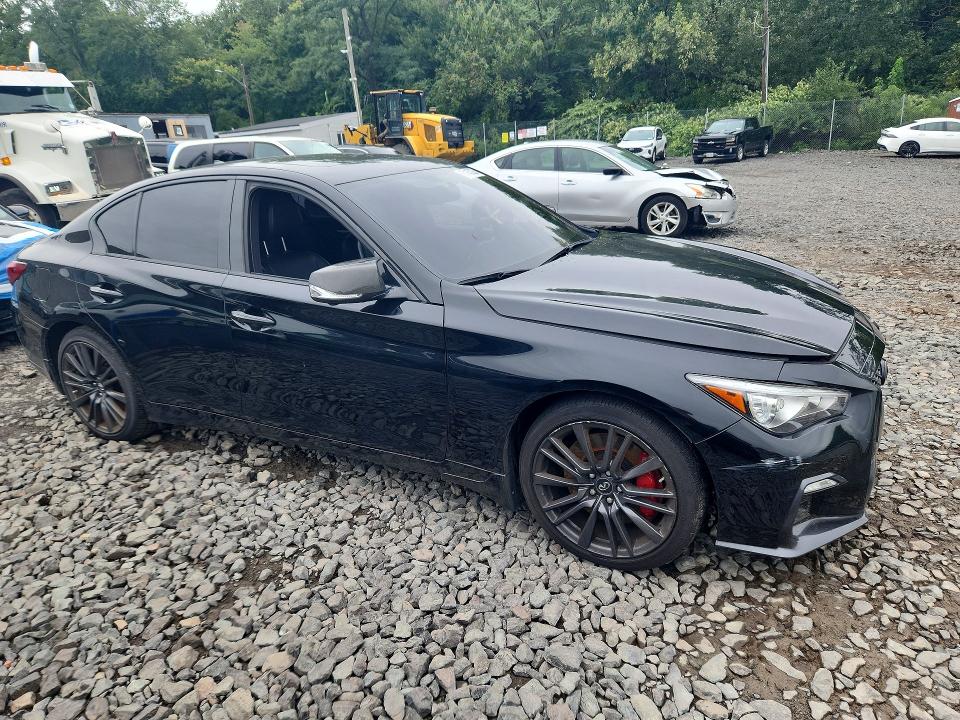 2018 Infiniti Q50 მანქანა იყიდება აუქციონზე, vin: JN1FV7ARXJM700039, აუქციონის ნომერი: 67145226