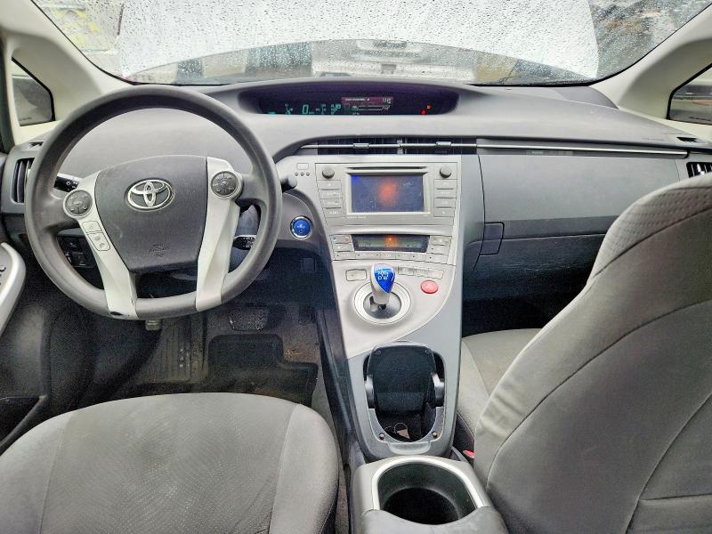 2013 Toyota Prius მანქანა იყიდება აუქციონზე, vin: JTDKN3DU7D1638481, აუქციონის ნომერი: 67216766