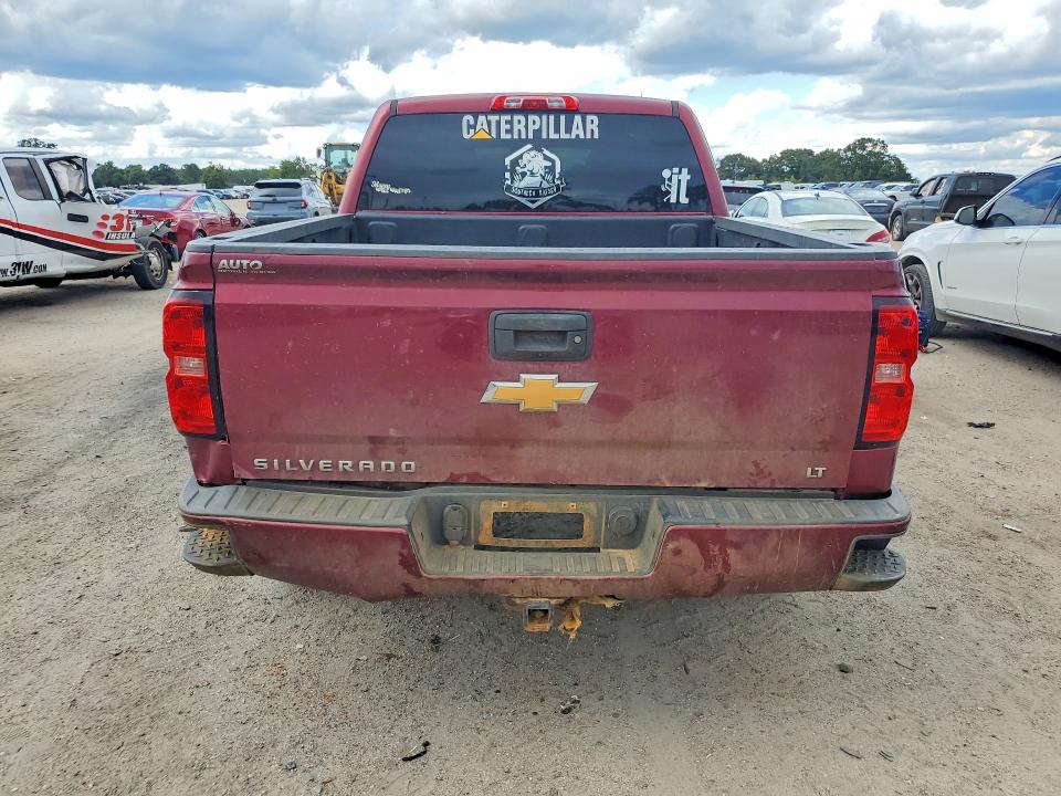 2016 Chevrolet Silverado მანქანა იყიდება აუქციონზე, vin: 3GCUKREC4GG341006, აუქციონის ნომერი: 68416416
