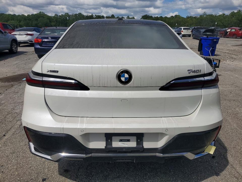 67301546 :رقم المزاد ، WBA33EH01SCU97466 vin ، 2025 Bmw 740 مزاد بيع