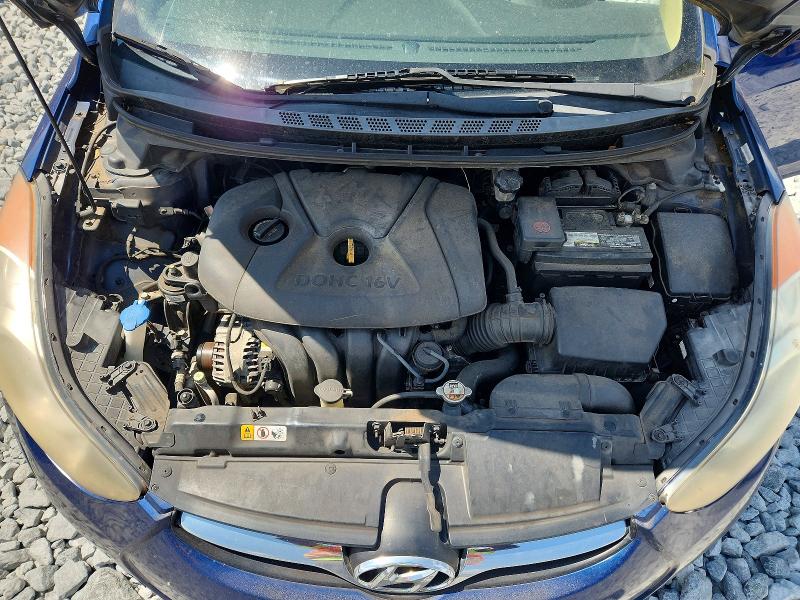 Aukcja sprzedaży 2013 Hyundai Elantra, vin: KMHDH4AE5DU554396, numer aukcji: 67487636