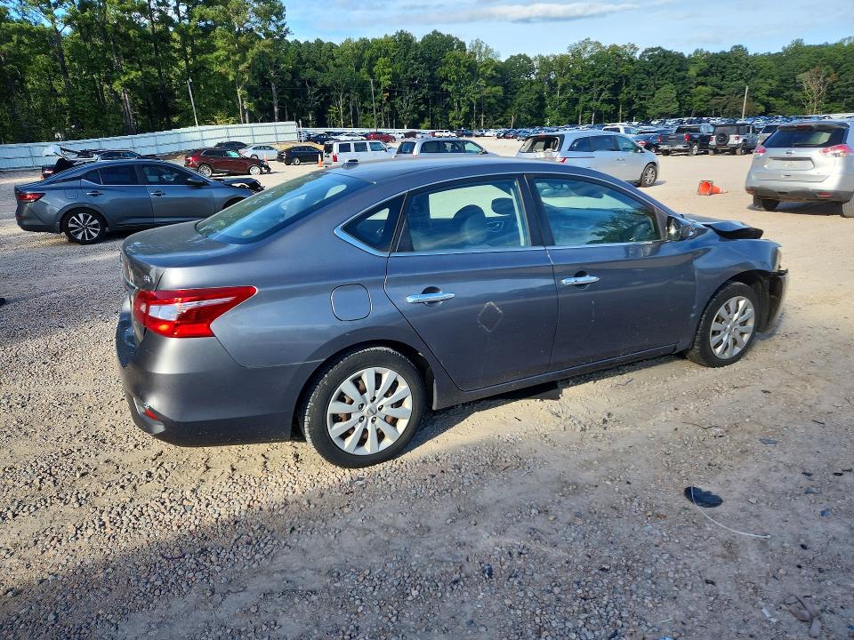 Продажа на аукционе авто 2017 Nissan Sentra, vin: 3N1AB7AP5HL706983, номер лота: 70347726