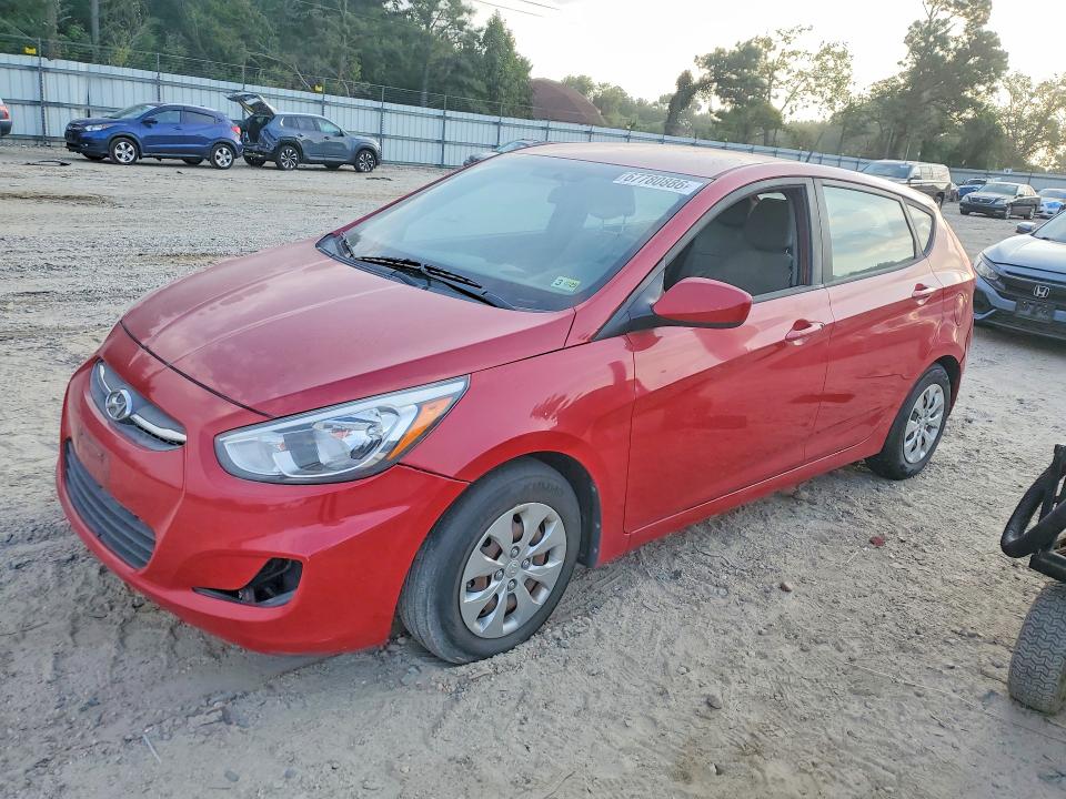 Aukcja sprzedaży 2017 Hyundai Accent, vin: KMHCT5AE9HU312670, numer aukcji: 67780886