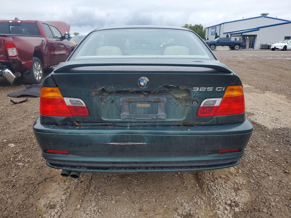 Продаж на аукціоні авто 2001 Bmw 325, vin: WBABN33441JW54213, номер лоту: 70543956