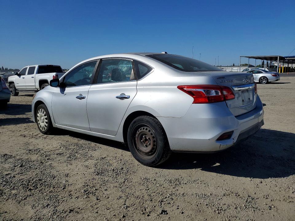 Продажа на аукционе авто 2017 Nissan Sentra, vin: 3N1AB7AP2HL662716, номер лота: 71287226