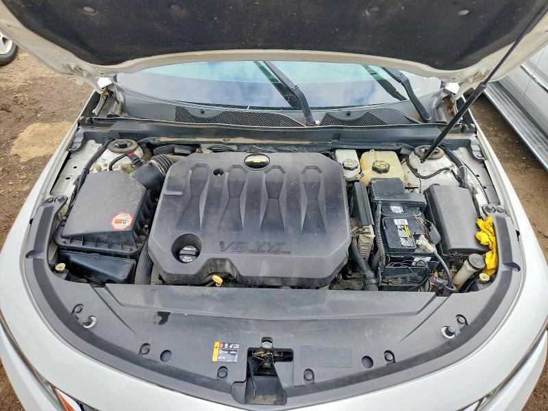 2018 Chevrolet Impala მანქანა იყიდება აუქციონზე, vin: 1G1125S30JU150888, აუქციონის ნომერი: 71204016