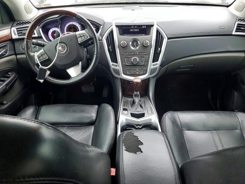 2011 Cadillac Srx მანქანა იყიდება აუქციონზე, vin: 3GYFNAEY4BS563297, აუქციონის ნომერი: 70345886