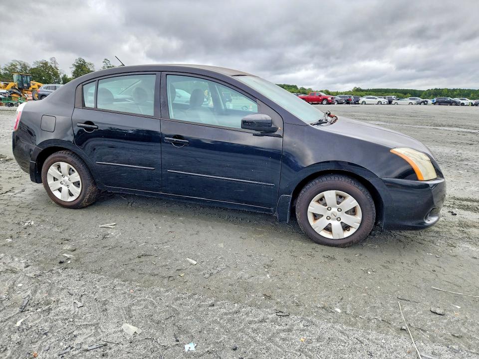 70074246 :رقم المزاد ، 3N1AB6APXAL654637 vin ، 2010 Nissan Sentra مزاد بيع
