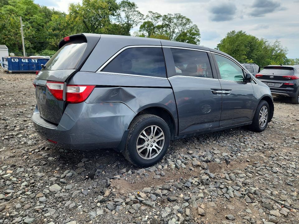 2012 Honda Odyssey მანქანა იყიდება აუქციონზე, vin: 5FNRL5H61CB126569, აუქციონის ნომერი: 68254556