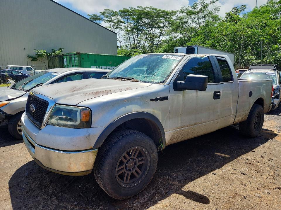 66801736 :رقم المزاد ، 1FTPX12516NA29110 vin ، 2006 Ford F150 مزاد بيع