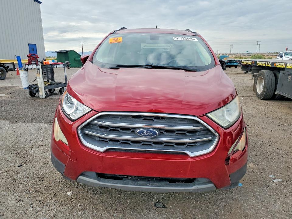 67399846 :رقم المزاد ، MAJ3S2KE5LC377007 vin ، 2020 Ford Ecosport مزاد بيع