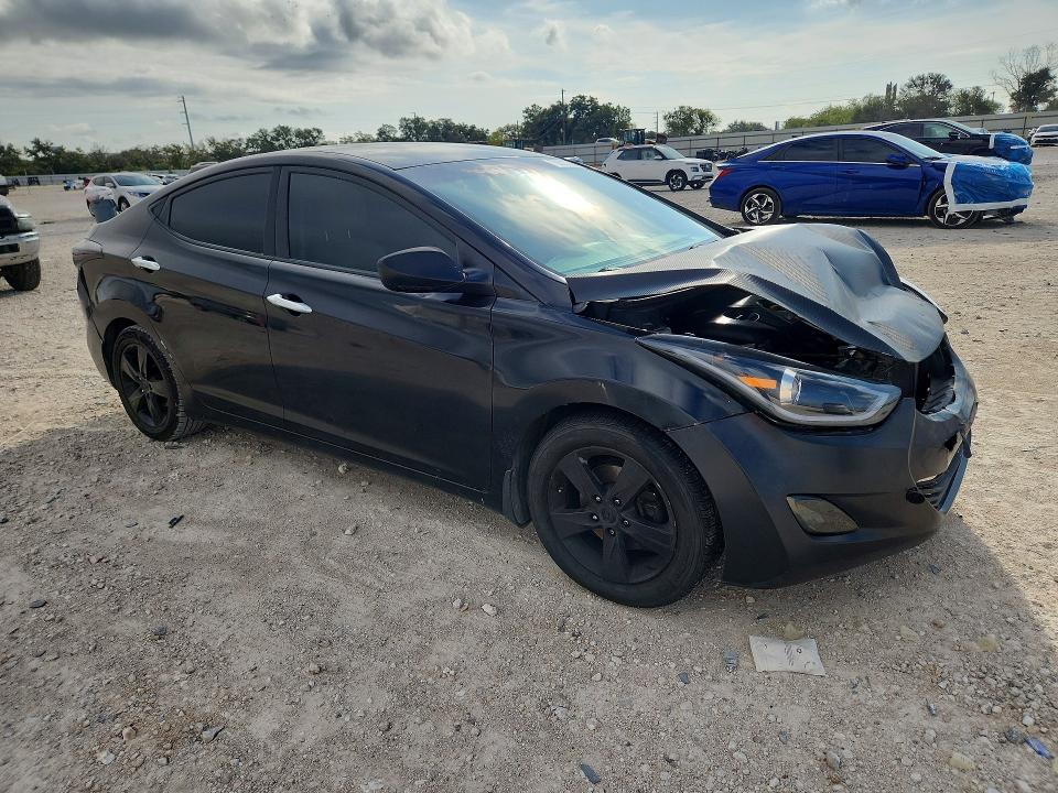 Продажа на аукционе авто 2013 Hyundai Elantra, vin: 5NPDH4AE9DH163542, номер лота: 70821266