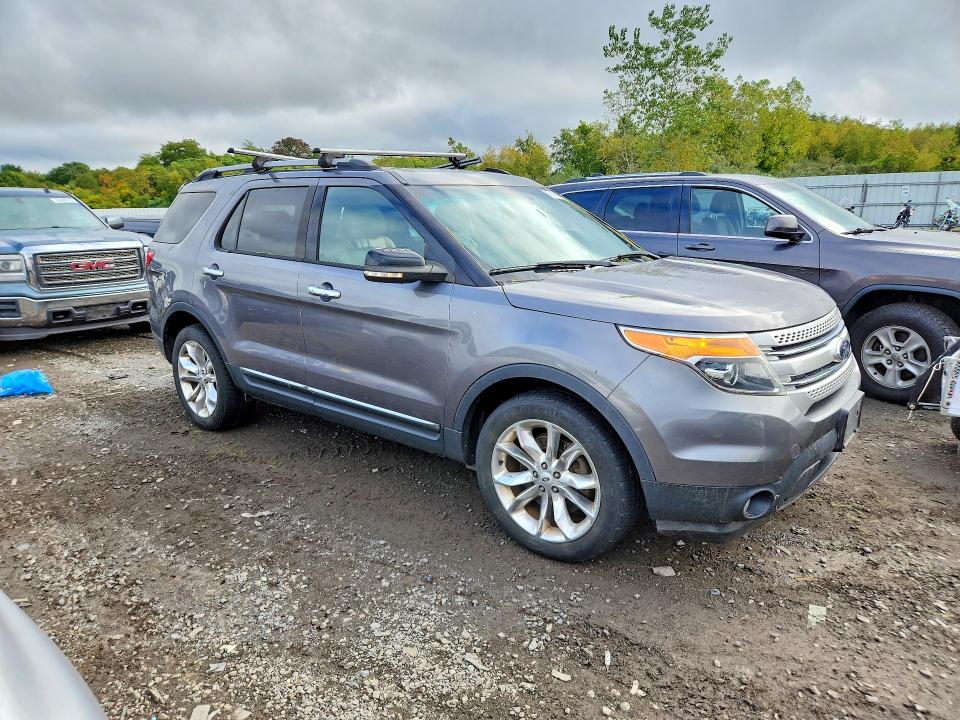 71081246 :رقم المزاد ، 1FM5K8D84EGB31425 vin ، 2014 Ford Explorer مزاد بيع