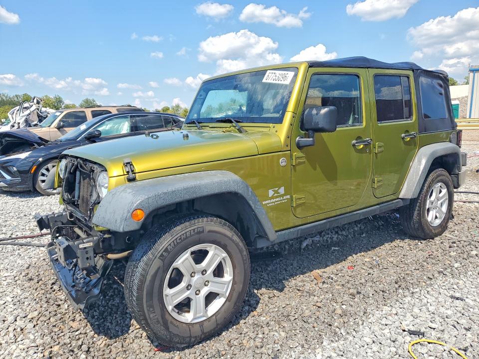 Продаж на аукціоні авто 2007 Jeep Wrangler, vin: 1J4GA39147L161110, номер лоту: 67753096