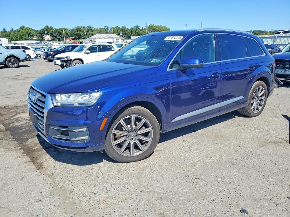 Aukcja sprzedaży 2019 Audi Q7, vin: WA1LAAF75KD031559, numer aukcji: 68553716