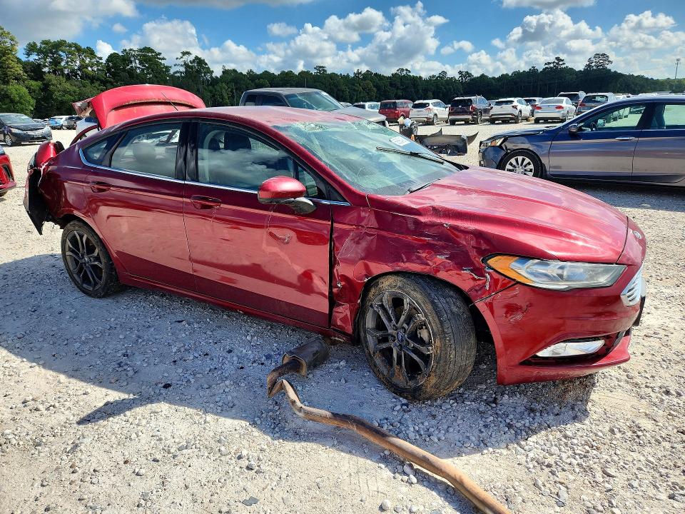 Продаж на аукціоні авто 2018 Ford Fusion, vin: 3FA6P0HD2JR127367, номер лоту: 68886406