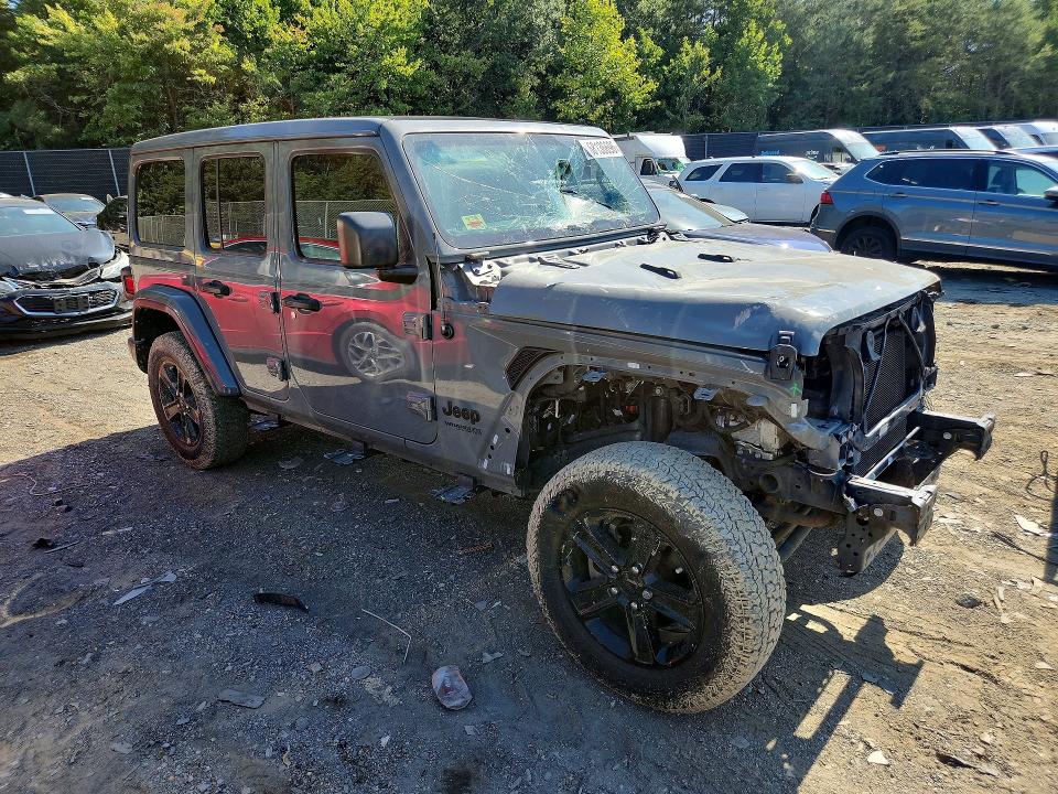 68136696 :رقم المزاد ، 1C4HJXEN8MW731565 vin ، 2021 Jeep Wrangler Unlimited مزاد بيع