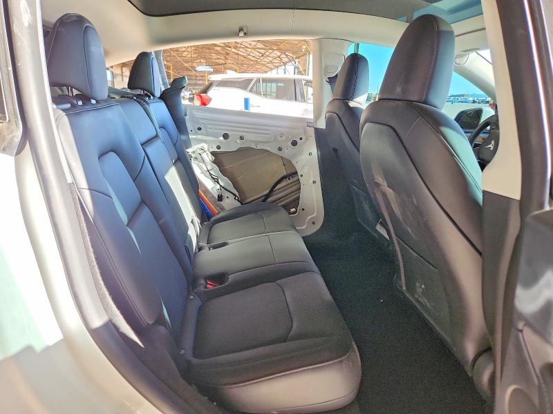 2022 Tesla Model Y მანქანა იყიდება აუქციონზე, vin: 7SAYGDEE9NA015776, აუქციონის ნომერი: 69393576