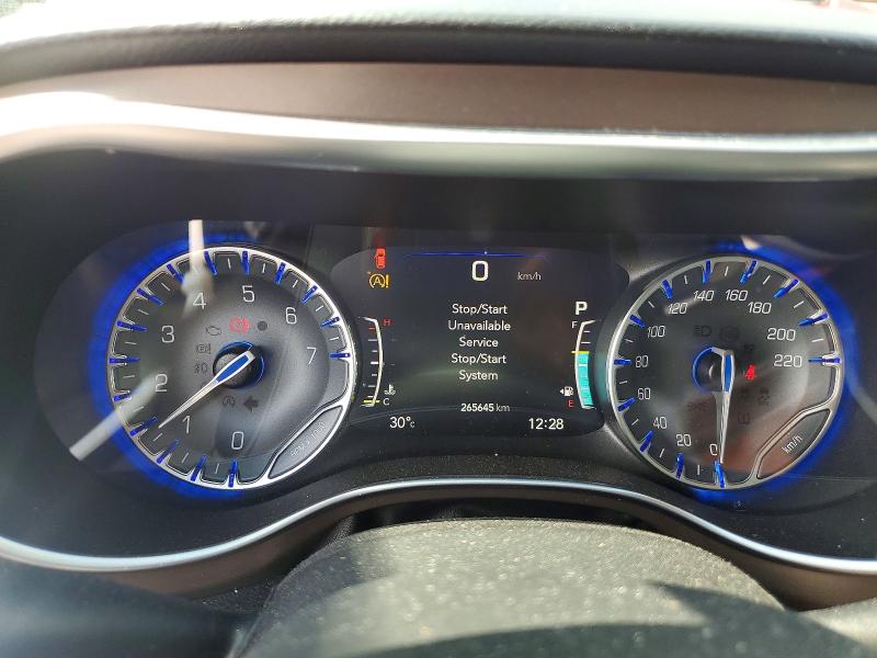 66902326 :رقم المزاد ، 2C4RC1EGXJR166804 vin ، 2018 Chrysler Pacifica مزاد بيع