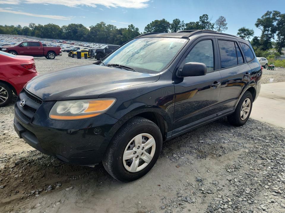 2009 Hyundai Santa Fe მანქანა იყიდება აუქციონზე, vin: 5NMSG13D39H260477, აუქციონის ნომერი: 69638826