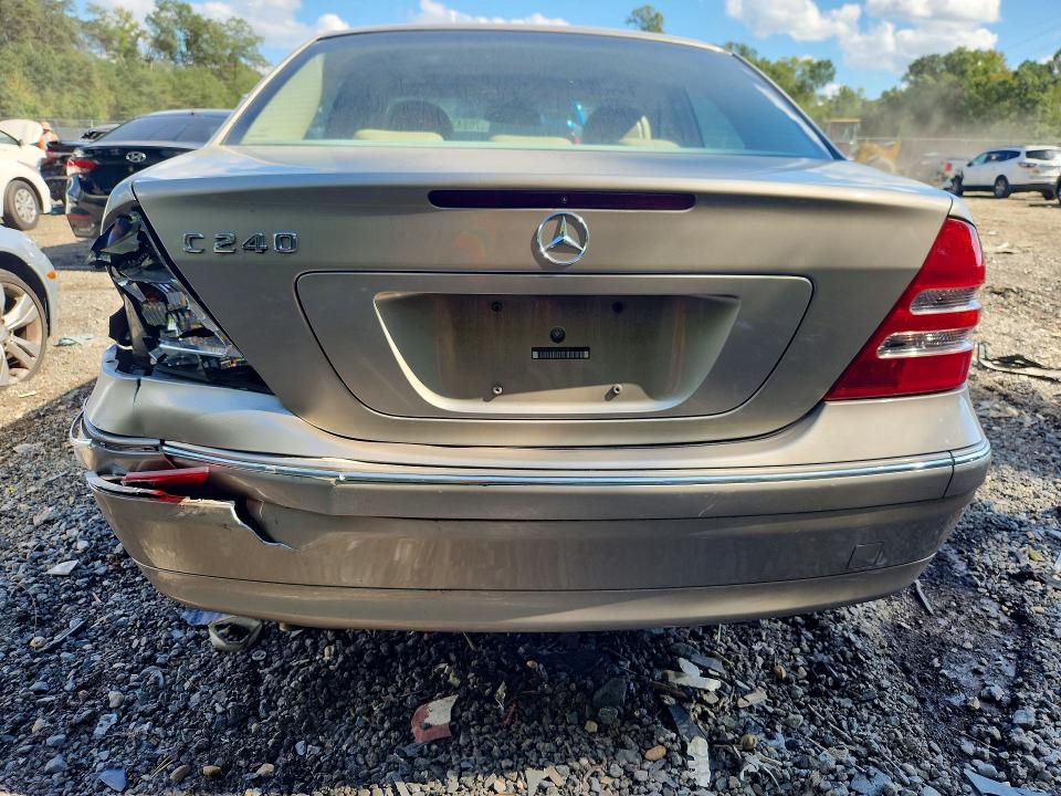 Aukcja sprzedaży 2004 Mercedes-benz C, vin: WDBRF61J34E017608, numer aukcji: 70842376