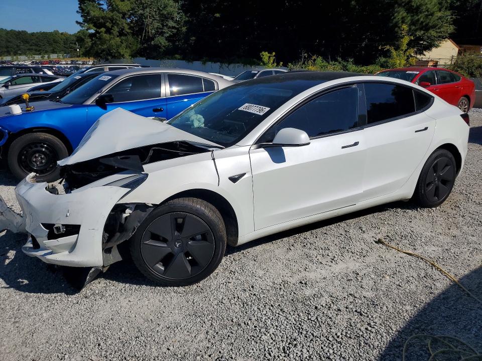 Aukcja sprzedaży 2018 Tesla Model 3, vin: 5YJ3E1EA6JF046019, numer aukcji: 68077796