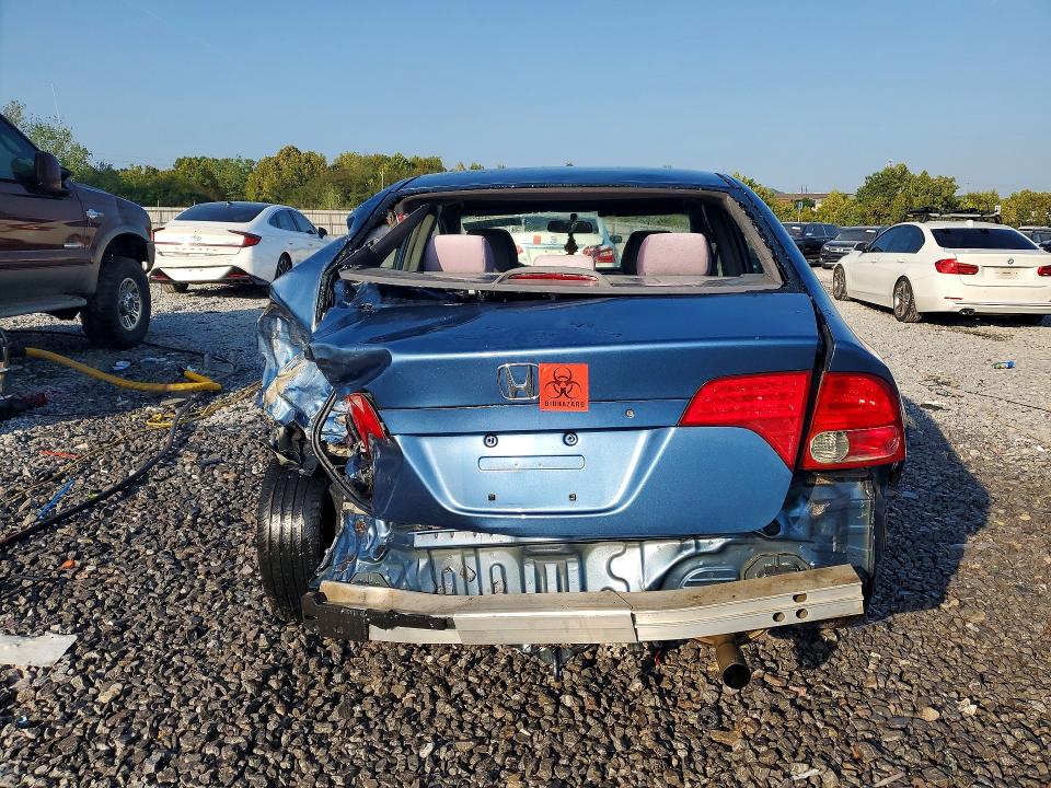 Aukcja sprzedaży 2008 Honda Civic, vin: 1HGFA16578L046825, numer aukcji: 69213436