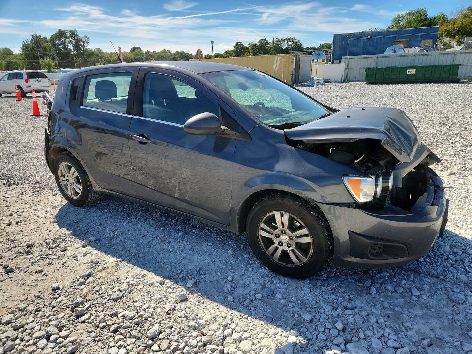 2013 Chevrolet Sonic მანქანა იყიდება აუქციონზე, vin: 1G1JC6SH0D4114945, აუქციონის ნომერი: 70772736