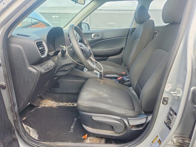 2022 Hyundai Venue მანქანა იყიდება აუქციონზე, vin: KMHRB8A3XNU156132, აუქციონის ნომერი: 68391936