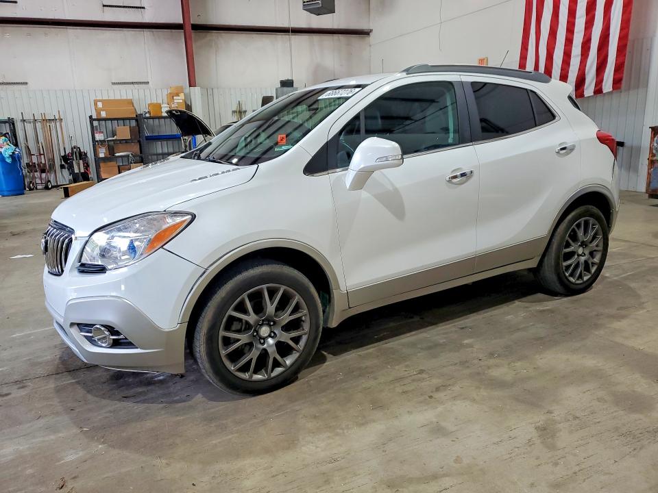 2016 Buick Encore მანქანა იყიდება აუქციონზე, vin: KL4CJFSB6GB568516, აუქციონის ნომერი: 68667276