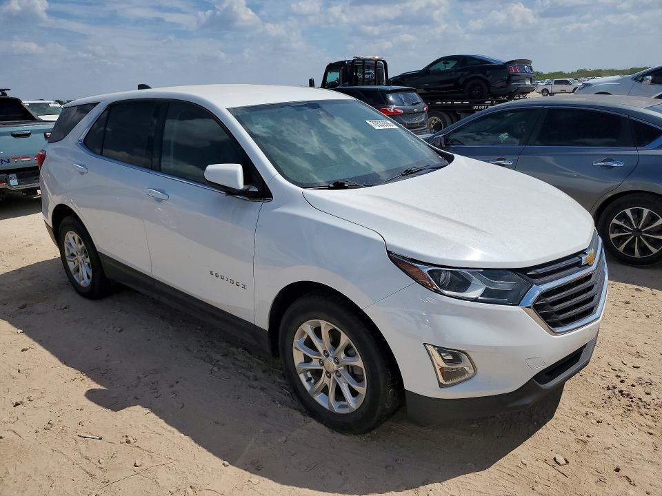70533596 :رقم المزاد ، 2GNAXJEV7L6196239 vin ، 2020 Chevrolet Equinox مزاد بيع