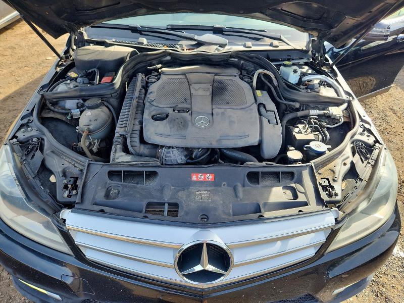 69907846 :رقم المزاد ، WDDGF8AB6DG127821 vin ، 2013 Mercedes-benz C مزاد بيع