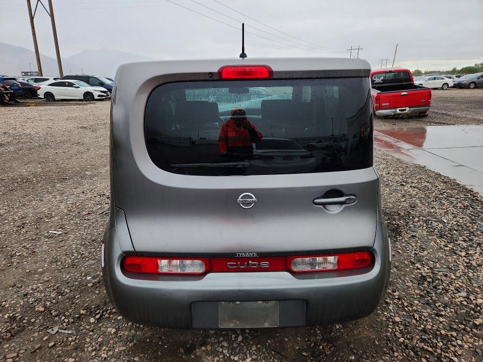 70020586 :رقم المزاد ، JN8AZ2KR1CT252705 vin ، 2012 Nissan Cube مزاد بيع