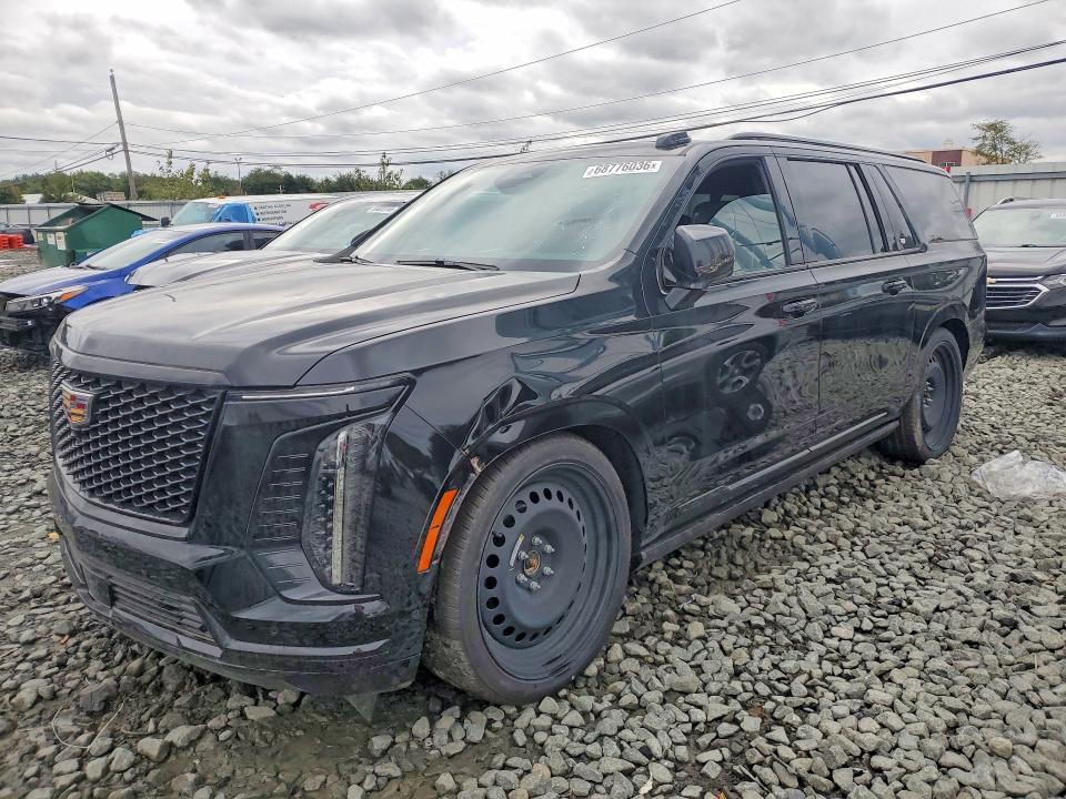 2026 Cadillac Escalade მანქანა იყიდება აუქციონზე, vin: 1GYS9RKLXTR142599, აუქციონის ნომერი: 68776036