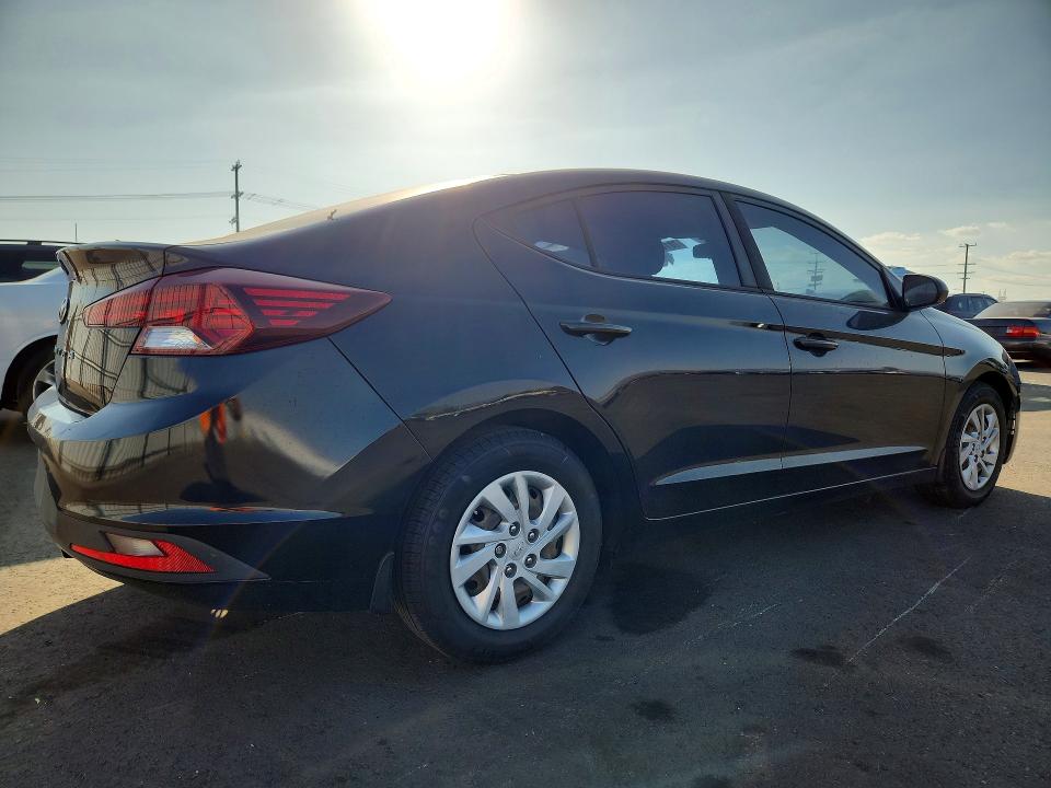 70143306 :رقم المزاد ، KMHD74LF7LU062931 vin ، 2020 Hyundai Elantra مزاد بيع