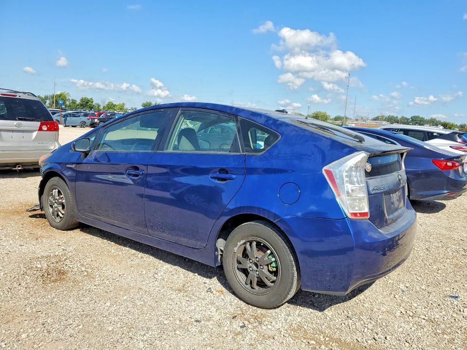 2010 Toyota Prius მანქანა იყიდება აუქციონზე, vin: JTDKN3DU2A5011935, აუქციონის ნომერი: 68333566