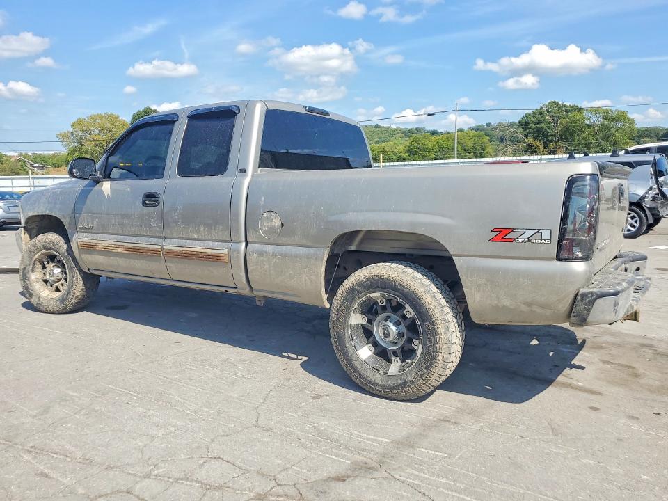 68361486 :رقم المزاد ، 2GCEK19T921140235 vin ، 2002 Chevrolet Silverado مزاد بيع