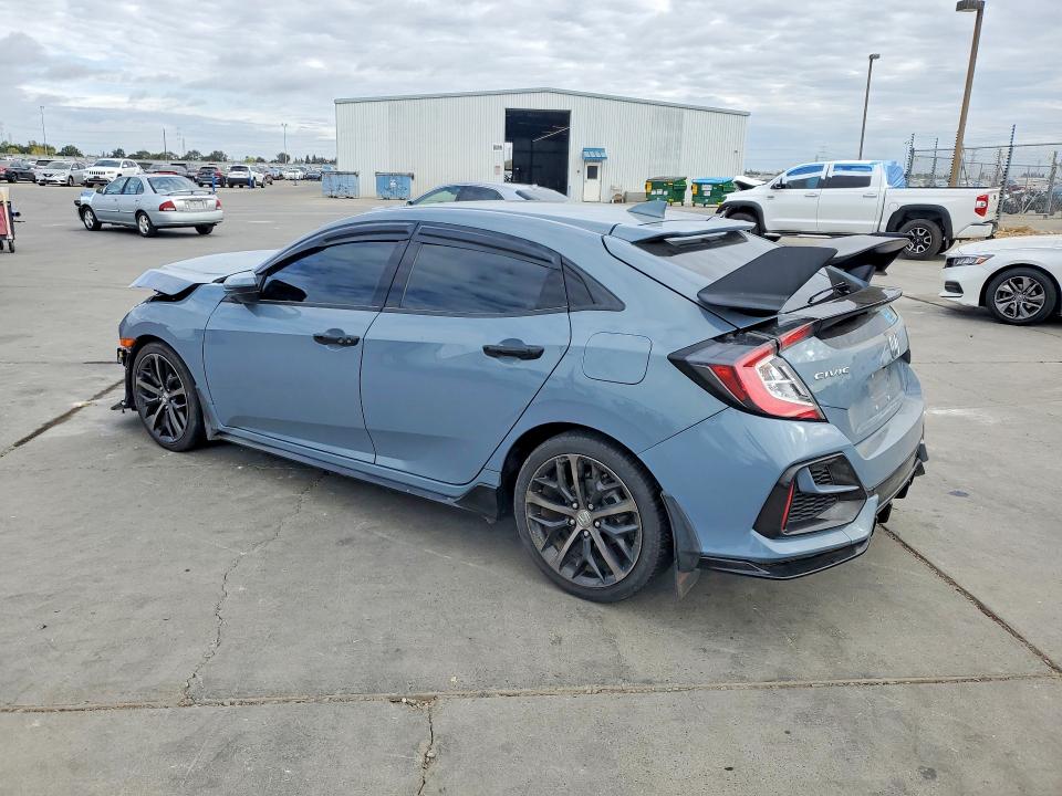 Продаж на аукціоні авто 2021 Honda Civic, vin: SHHFK7H46MU422414, номер лоту: 67784726