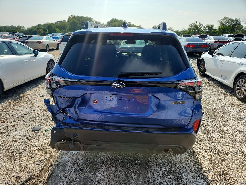 67995206 :رقم المزاد ، JF2SLSRD8SH441687 vin ، 2025 Subaru Forester مزاد بيع