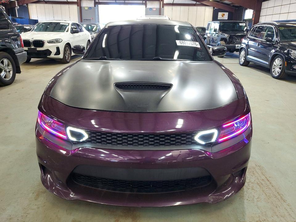 68017576 :رقم المزاد ، 2C3CDXGJ2MH530338 vin ، 2021 Dodge Charger مزاد بيع