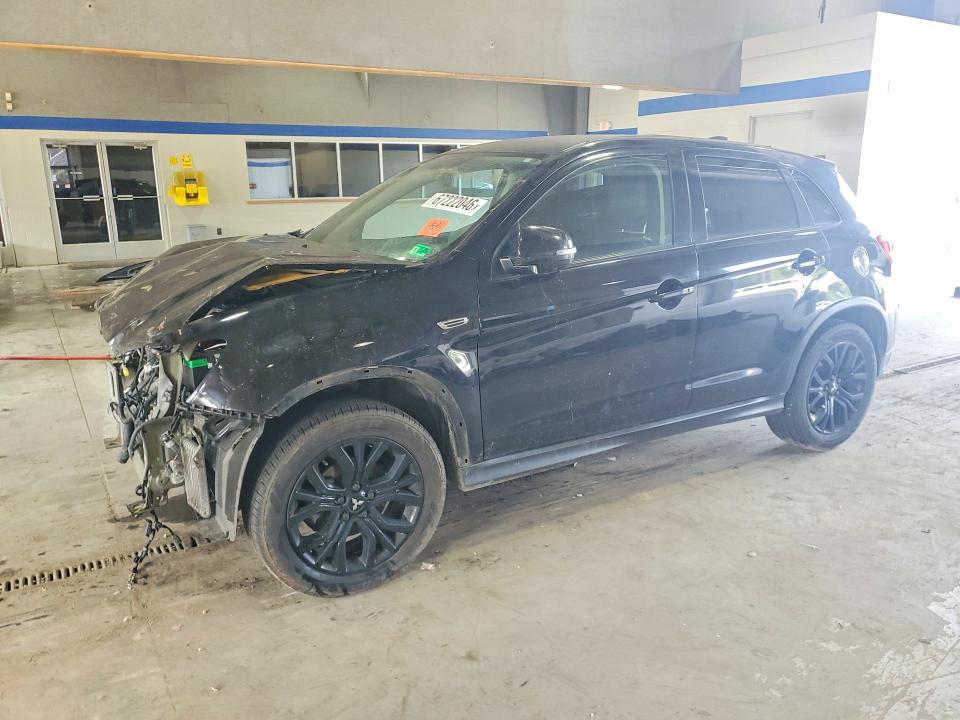 2018 Mitsubishi Outlander Sport მანქანა იყიდება აუქციონზე, vin: JA4AR3AU5JZ022967, აუქციონის ნომერი: 67222046