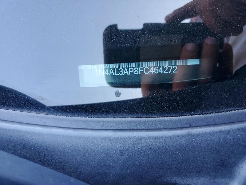 65966486 :رقم المزاد ، 1N4AL3AP8FC464272 vin ، 2015 Nissan Altima مزاد بيع