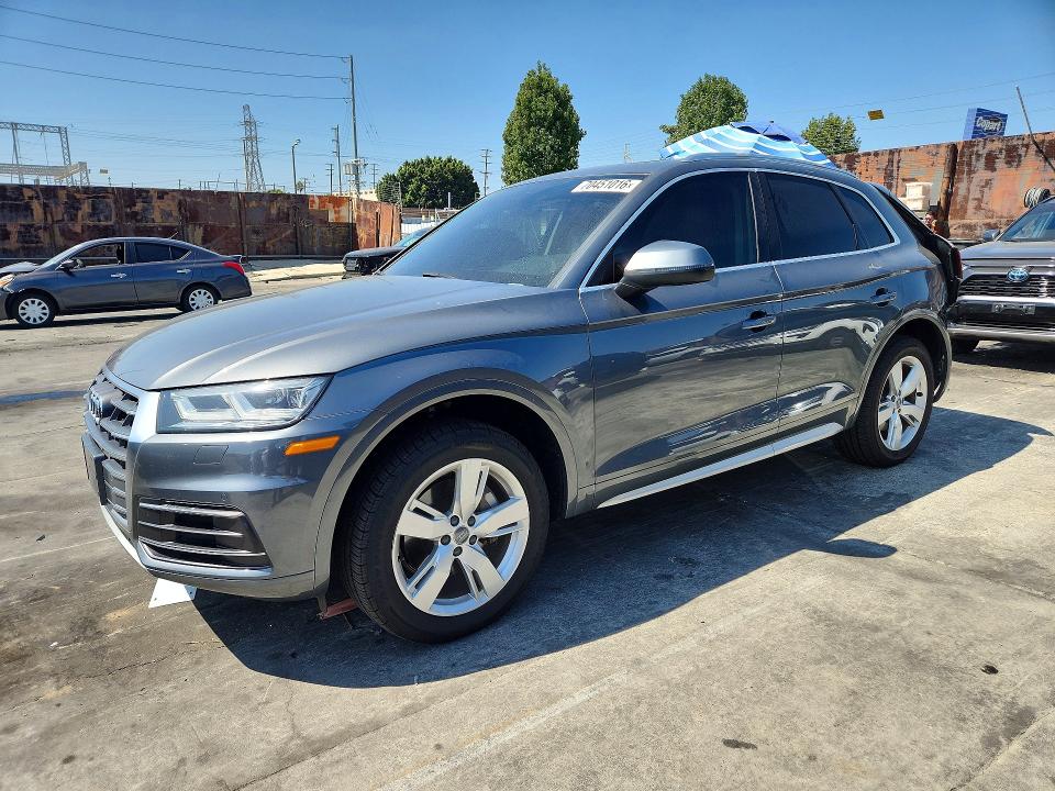2018 Audi Q5 მანქანა იყიდება აუქციონზე, vin: WA1BNAFY5J2023061, აუქციონის ნომერი: 70451016