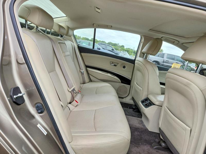 2015 Acura Rlx მანქანა იყიდება აუქციონზე, vin: JH4KC1F55FC000963, აუქციონის ნომერი: 69760686